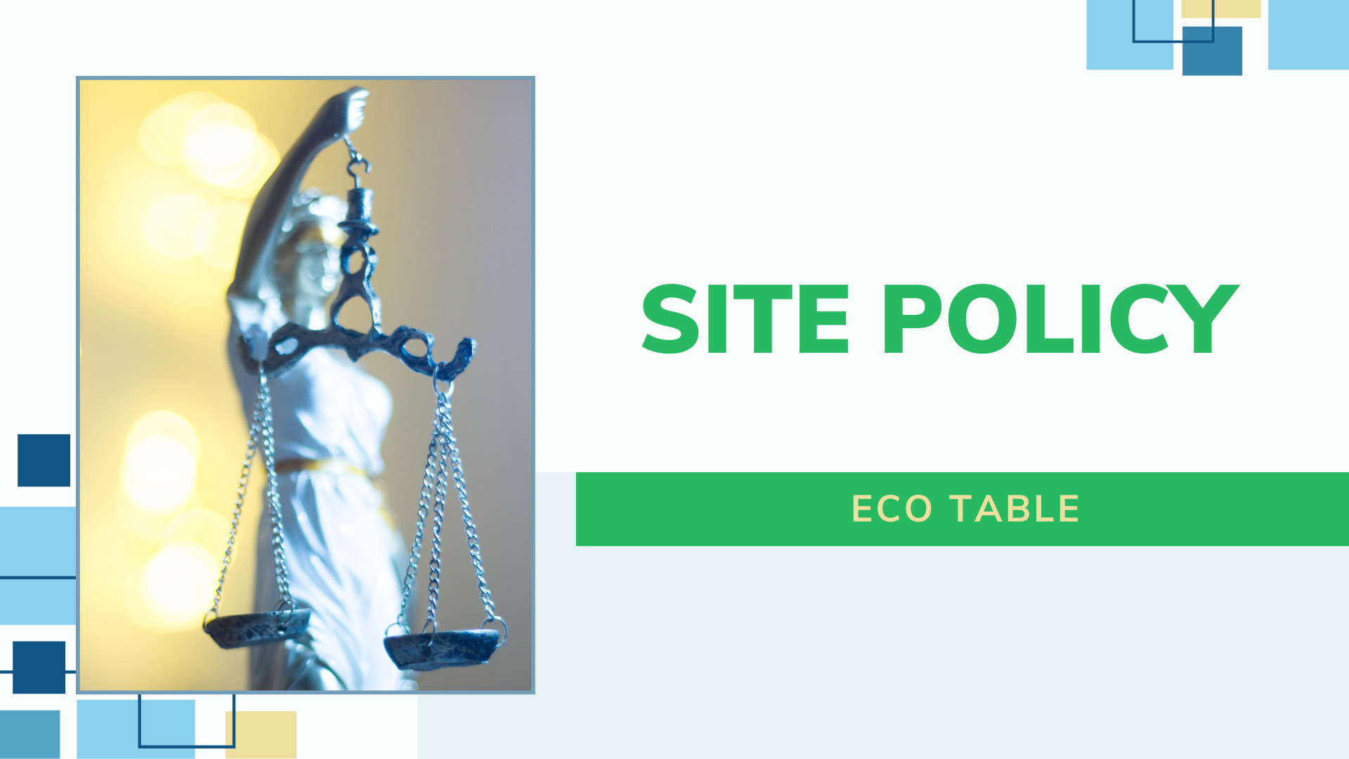 Site Policy