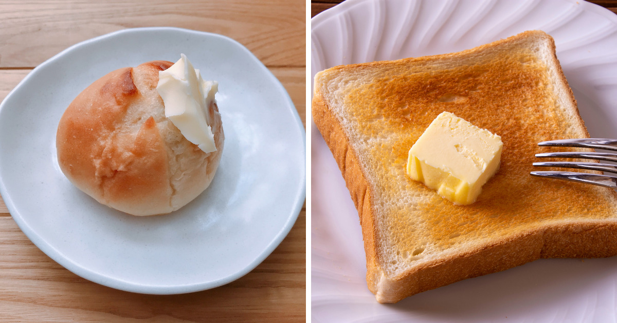バターとマーガリンはどちらが体に悪い？